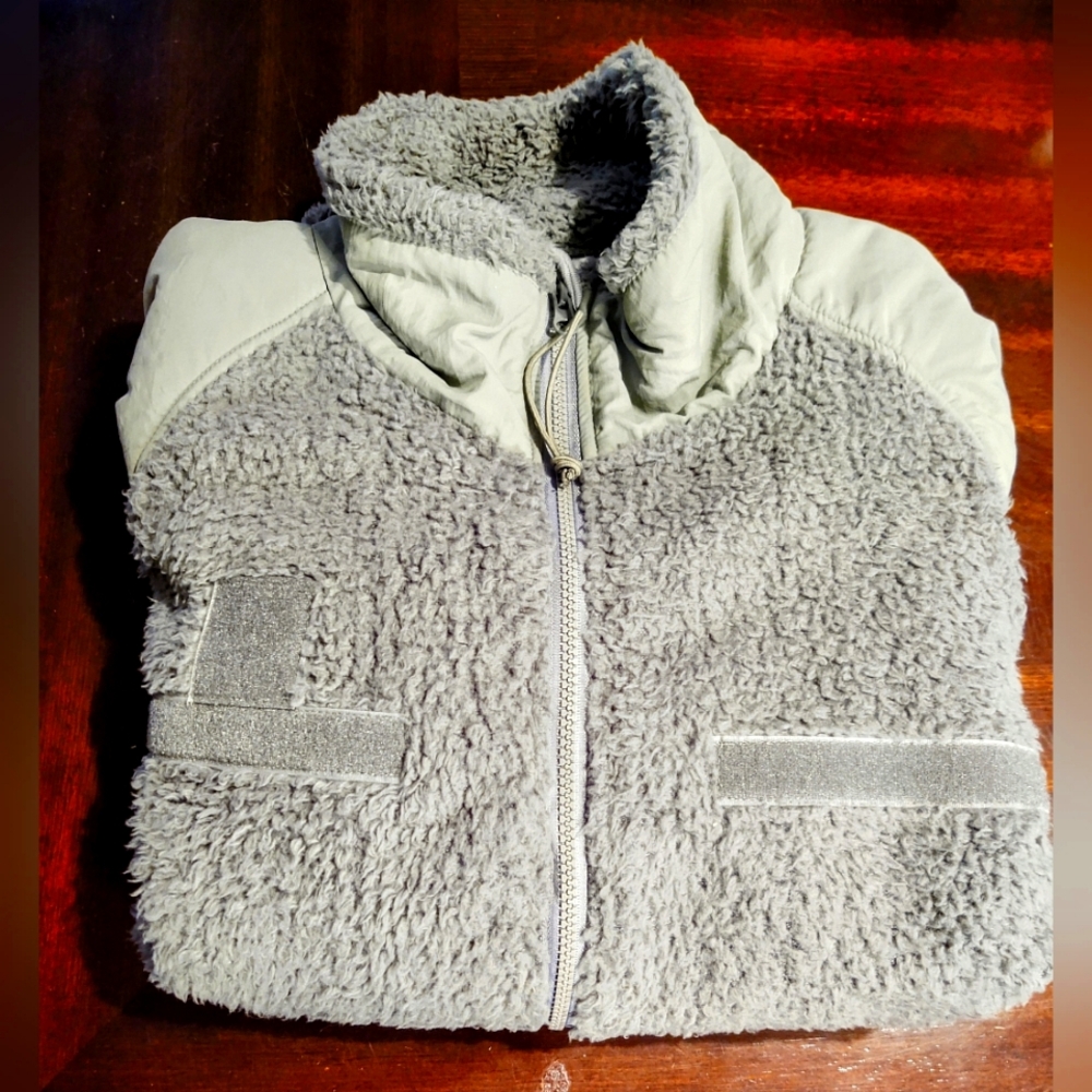 Polartec Military Cold Weather Fleece Full Zip Sz L - Picture 3 of 10